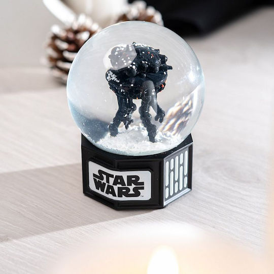 Christmas Decorative Jar with Star 8x8x10cm