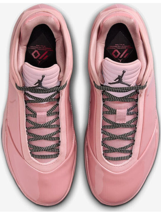 Air  40 HM9931-600 "Dusty Rose" Χαμηλά Μπασκετικά Παπούτσια Rust Pink / Particle Pink / Anthracite