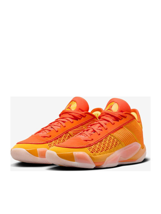 Air  38 Low Dearica Hamby Χαμηλά Μπασκετικά Παπούτσια Πορτοκαλί