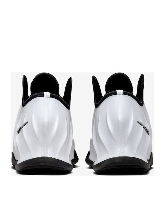 G.T. Future Basketball Shoes Metallic Silver Black White