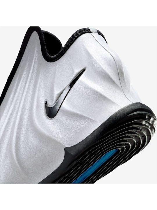 G.T. Future Basketball Shoes Metallic Silver Black White
