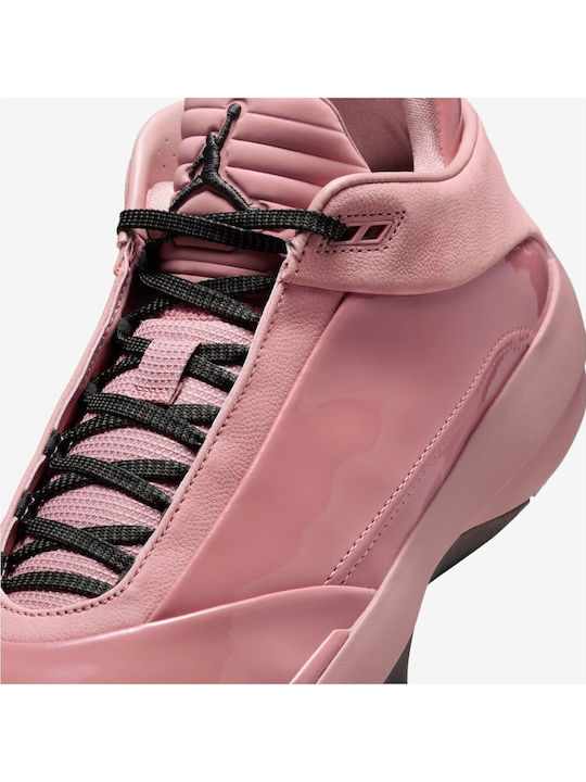 Air  40 HM9931-600 "Dusty Rose" Χαμηλά Μπασκετικά Παπούτσια Rust Pink / Particle Pink / Anthracite