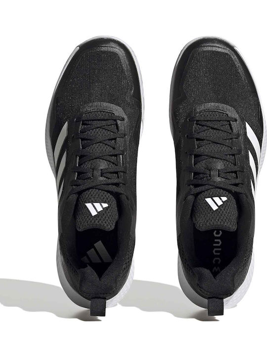 adidas Defiant Speed Men's Tennis Shoes For Hard Courts Black