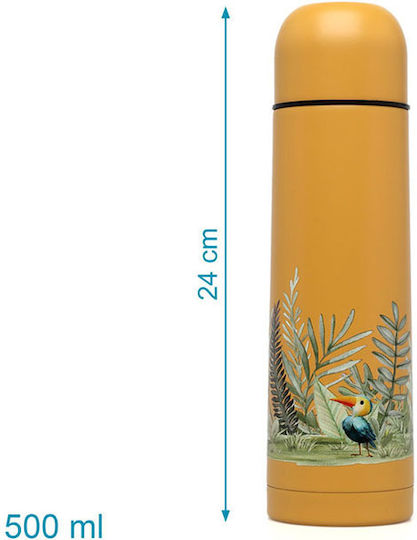 Kiokids Βρεφικό Θερμός Υγρών Ανοξείδωτο 500ml