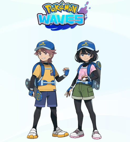 Pokemon Waves Switch 2 Spiel