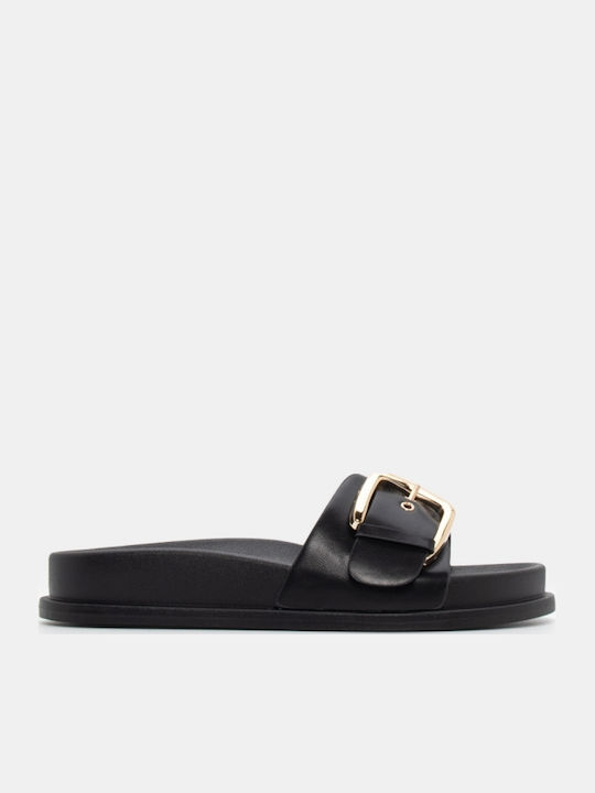 Sandale Casual Damă Flatforme Negre
