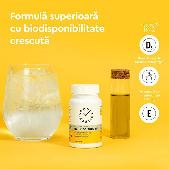 Secom Vitamina E pentru Piele și Acțiune Antioxidantă 2000 UI 200 ml 60 Capsule