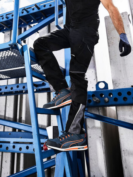 PUMA Crosstwist Waterproof Safety Boot Blue S3 with FO HRO SR Certification