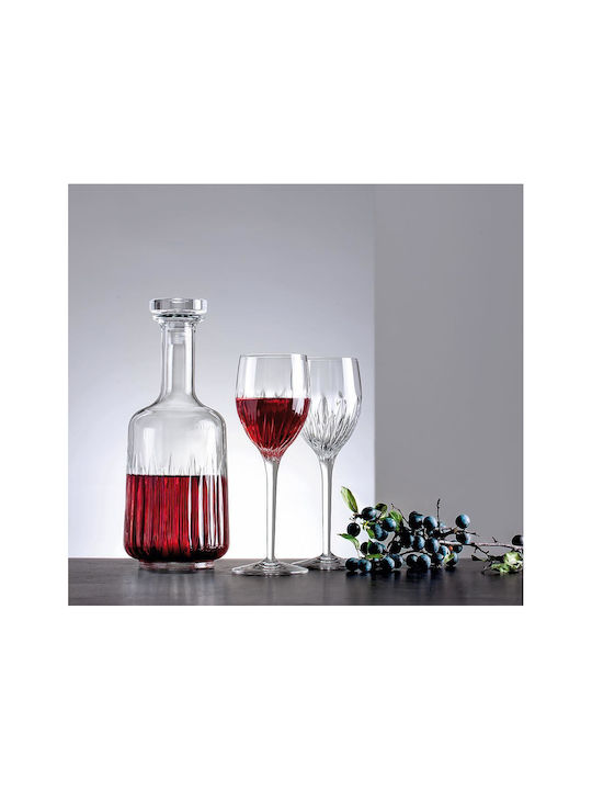 Luigi Bormioli Incanto Set Pahare pentru Vin Alb din Sticlă cu Picior 390ml 6 Bucăți