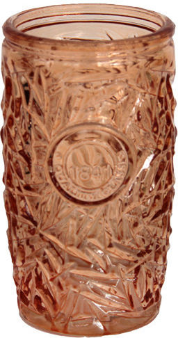 Raki Aloha Set Pahare Cocteiluri Din Sticlă Portocalii 400ml MN0132133 6 Bucăți