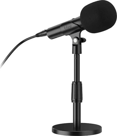 Fifine Tank 2 Microfon Dinamic XLR de Mână pentru Vocală