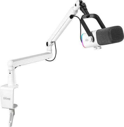 Fifine TAM8W Σετ Μικρόφωνο Shock Mounted