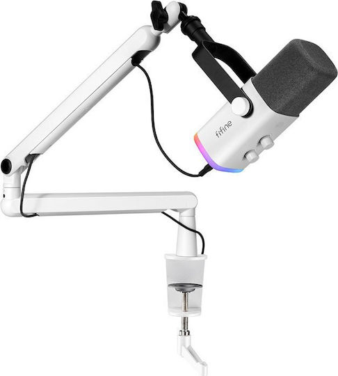 Fifine TAM8W Σετ Μικρόφωνο Shock Mounted
