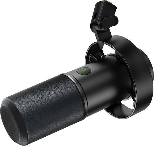 Fifine K688 Δυναμικό Μικρόφωνο XLR / USB Shock Mounted