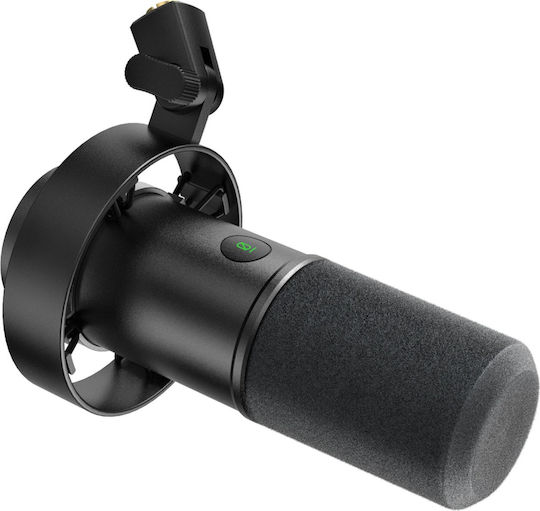 Fifine K688 Δυναμικό Μικρόφωνο XLR / USB Shock Mounted