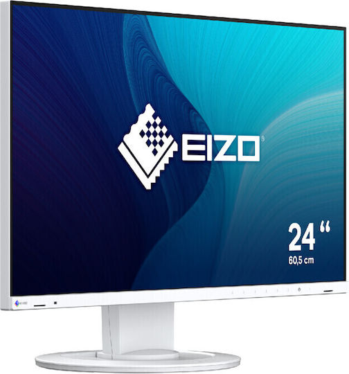 Eizo EV2400R IPS Monitor 23.8" FHD 1920x1080 with Response Time 5ms GTG White