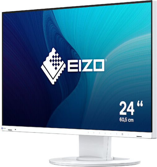 Eizo EV2400R IPS Monitor 23.8" FHD 1920x1080 with Response Time 5ms GTG White