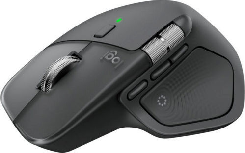 Logitech MX Master 4 Kabellos Ergonomisch Bluetooth Maus Graphite