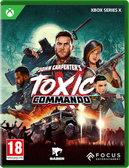 John Carpenter's Toxic Commando Xbox Series X Spiel