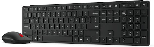 Lenovo Pro Combo 6000 Set Tastatură și Mouse Fără Fir Bluetooth Grecesc