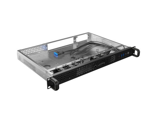 Lanberg Itx 300/10 Случай на сървър 19 Инча/1u