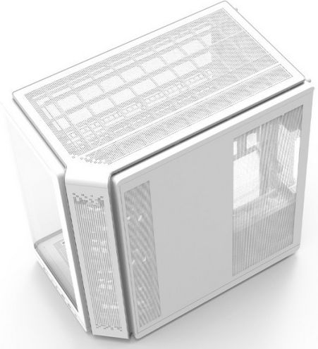 Zalman P60 Gaming Midi Tower Κουτί Υπολογιστή με Πλαϊνό Παράθυρο και ARGB Φωτισμό Μαύρο