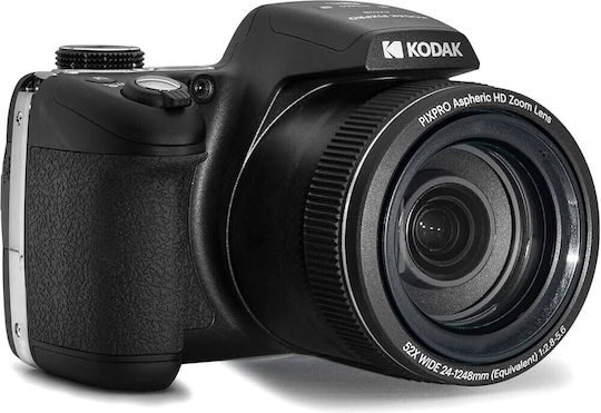 Kodak AZ528 Compact Φωτογραφική Μηχανή 16MP Full HD (1080p) Οπτικού Ζουμ 52x Μαύρη