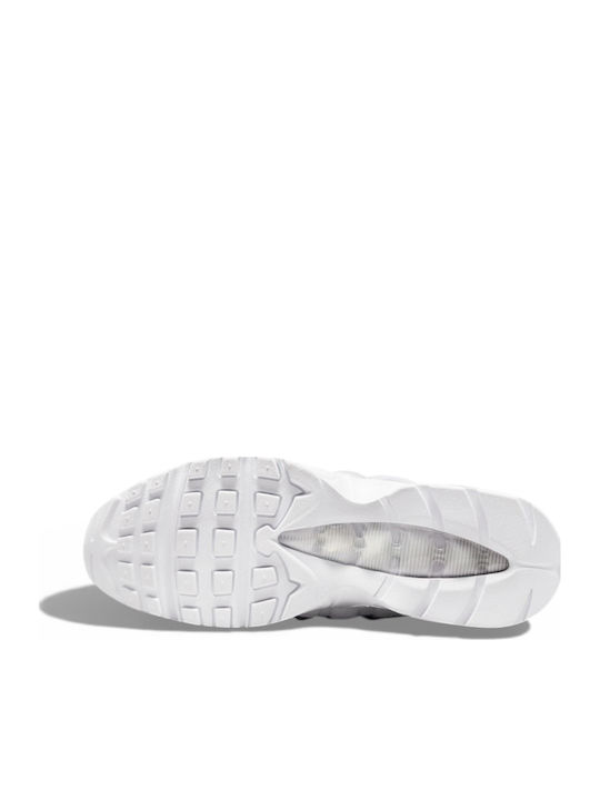 Air Max 95 Herren Sneakers Triple White