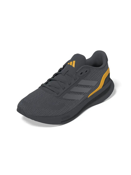 Runfalcon 5 Sport Shoes Running Aurora Onix / Iron Metallic / Lucid Tangerine