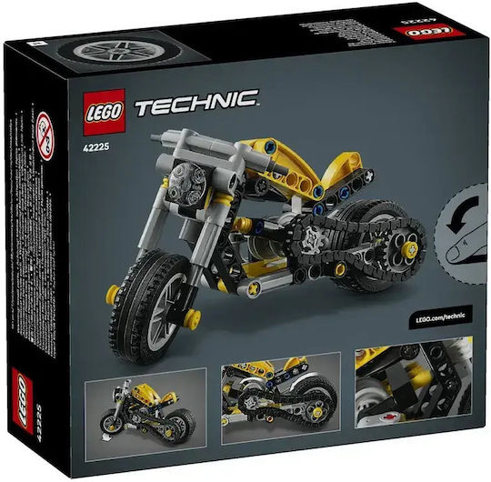 LEGO Lego Technik Gelber Motorroller Für 7+ Jahre 151 Stück