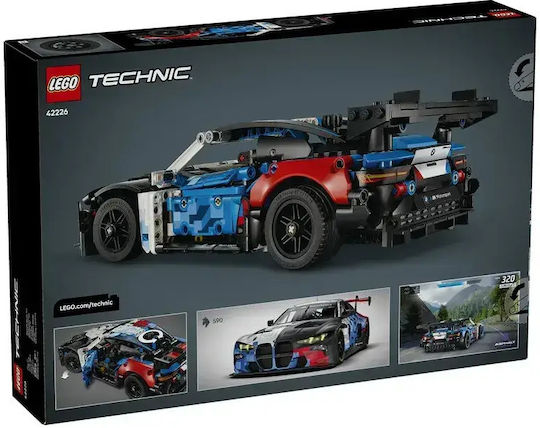 LEGO Technic BMW M4 GT3 EVO Race Car for 11+ Years 747 Pieces