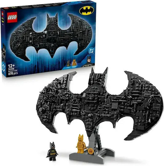 LEGO Super Heroes Batman Logo Pentru 12+ Ani 678 Bucăți