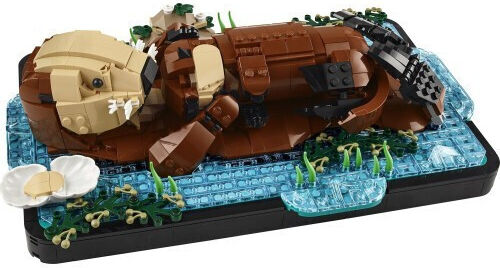 LEGO Ideas Floating Sea Otters for 18+ Years 1234 Pieces