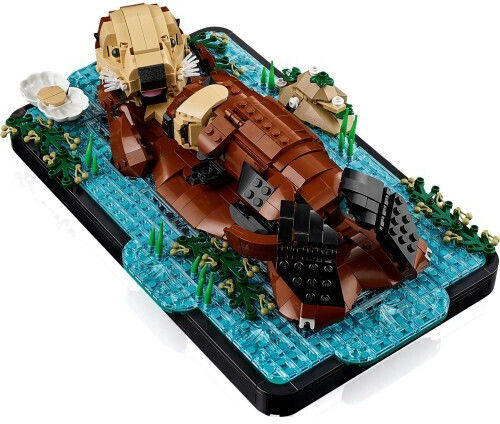 LEGO Ideas Floating Sea Otters for 18+ Years 1234 Pieces