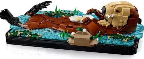 LEGO Ideas Floating Sea Otters for 18+ Years 1234 Pieces
