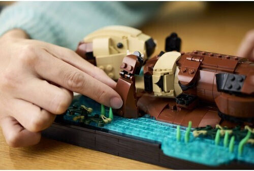 LEGO Ideas Floating Sea Otters for 18+ Years 1234 Pieces