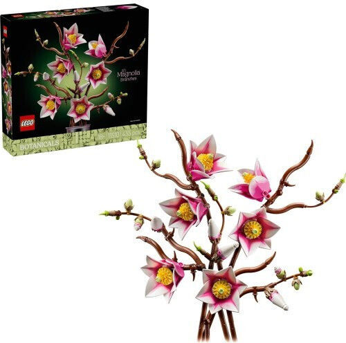LEGO Botanical Collection Magnolia Branches για 18+ Ετών 435τμχ