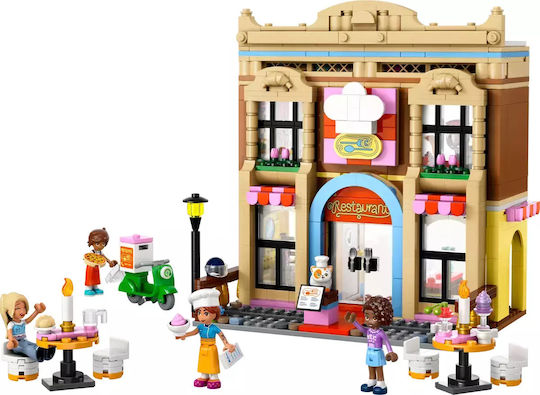 LEGO Friends Restaurant și Școala de Gătit pentru 8+ Ani 896 Bucăți