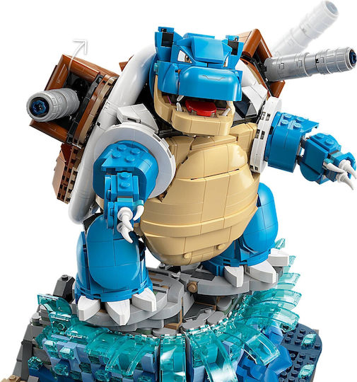 LEGO Pokemon Venusaur Charizard & Blastoise За 18+ Години 6838 Бройки