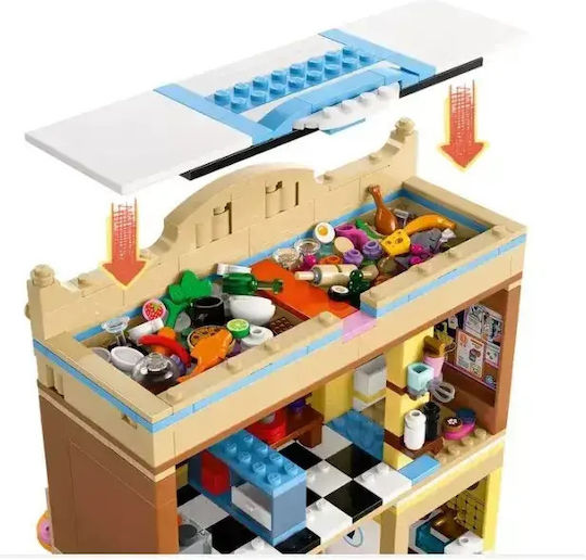 LEGO Friends Restaurant și Școala de Gătit pentru 8+ Ani 896 Bucăți