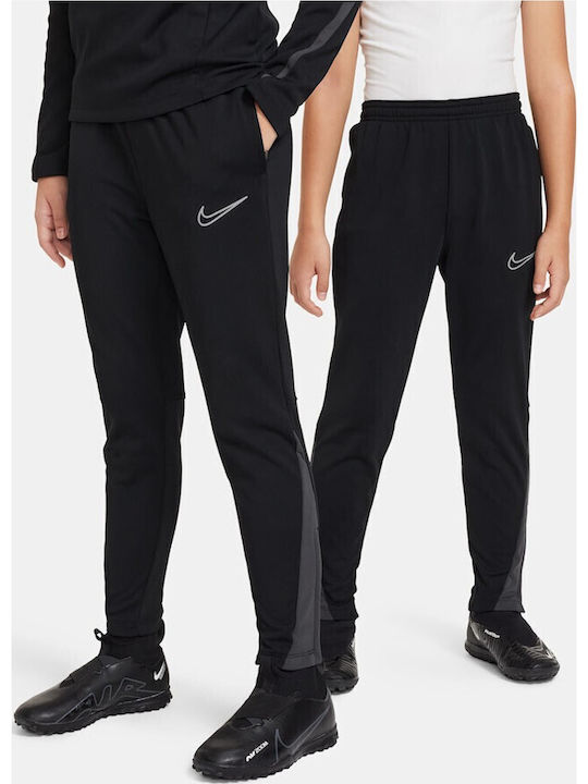 Academy Herren-Sweatpants Glänzende Jogginghose Mit Elastik Schwarz