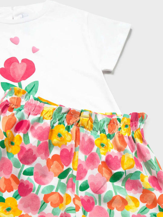 Kids' Set with Shorts Summer 3pcs Multicolour