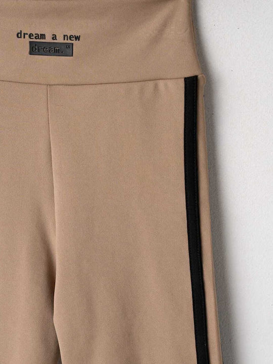 Kids' Set with Leggings Winter 2pcs Mocha