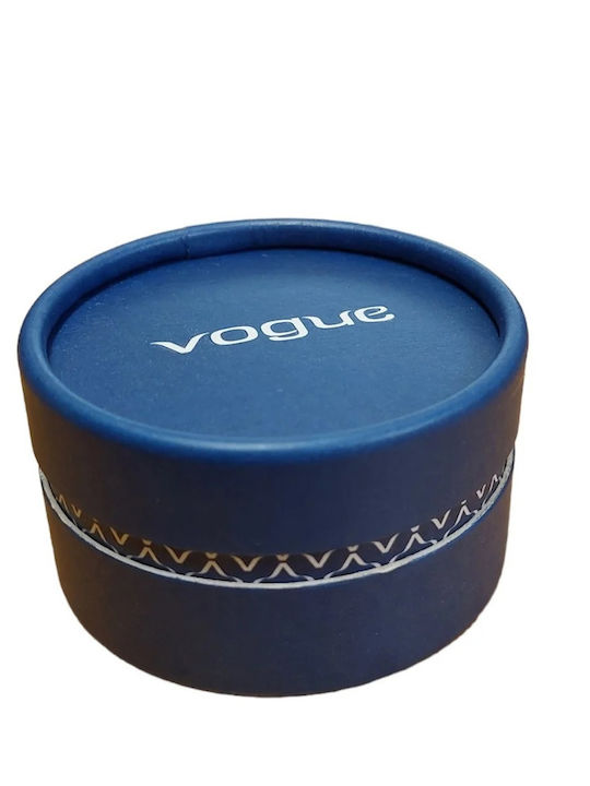 Vogue Κολιέ από Ροζ Επιχρυσωμένο Ασήμι Vogue Κολιέ από Ροζ Επιχρυσωμένο Ασήμι