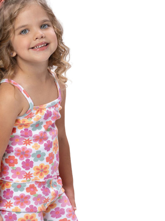 Kids' Set with Leggings Summer 2pcs Multicolour