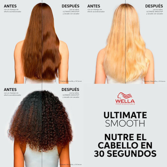 Wella Ultimate Smooth Conditioner Reparatur für Trockenes Haar 200ml