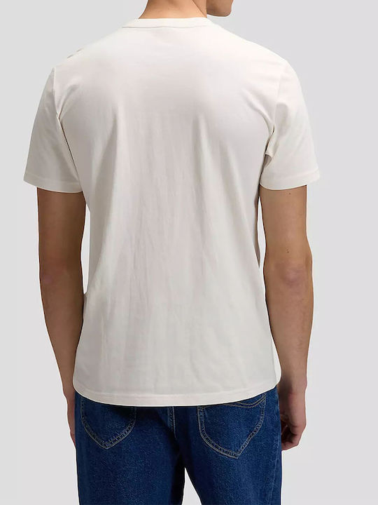 Lee T-Shirt Weiß