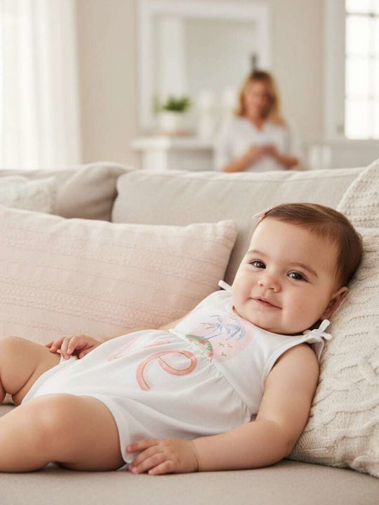 Kids' Shirt Sleeveless White