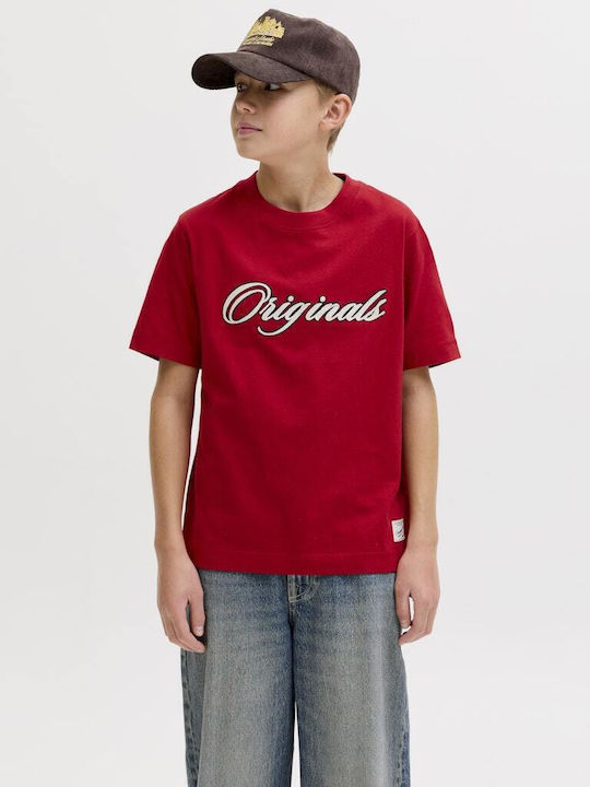 Kinder-T-Shirt rot