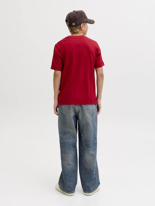 Kinder-T-Shirt rot